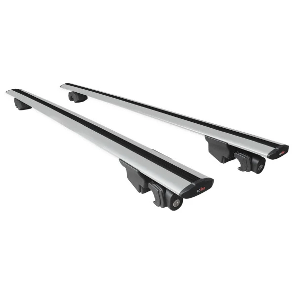 VW Sharan 2010-2022 Arası ile uyumlu HOOK Model Anahtar Kilitli Ara Atkı Tavan Barı GRİ