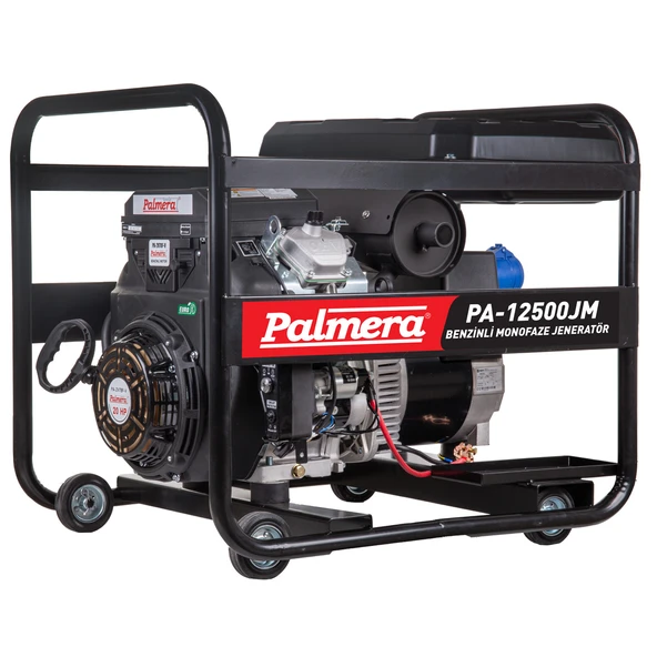 Palmera Pa-12500jm Benzinli Marşlı Monofaze Jeneratör 12.5 Kva - 1