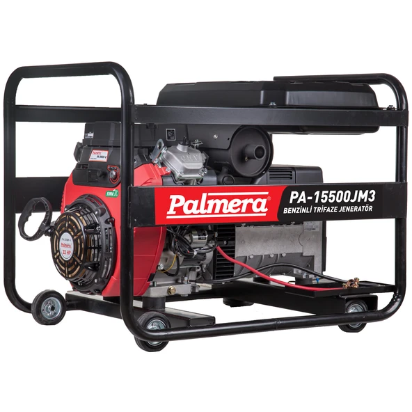 Palmera Pa-15500jm3 Benzinli Marşlı Trifaze Jeneratör 14.7 Kva