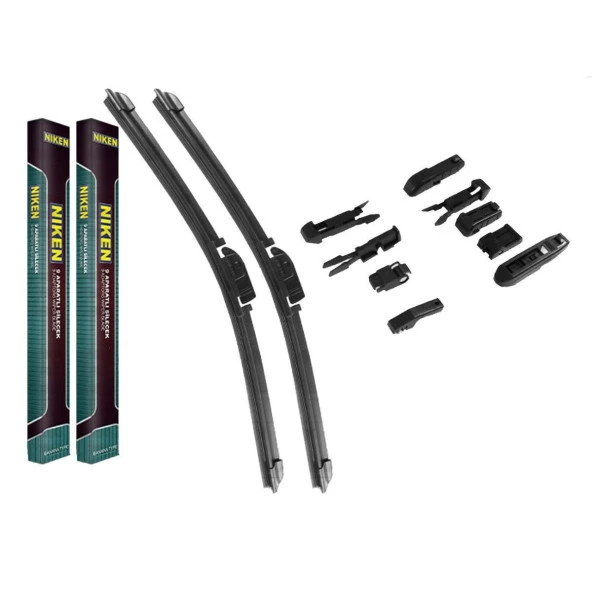 Niken Yeni Seri Peugeot 4007 Muz Silecek 2008-2012  Muz Tip Silecek Aparatlı ürün görseli