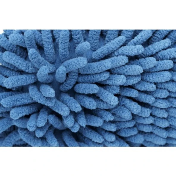 Mikrofiber Püsküllü Araç Yıkama ve Kurulama Eldiveni - 4