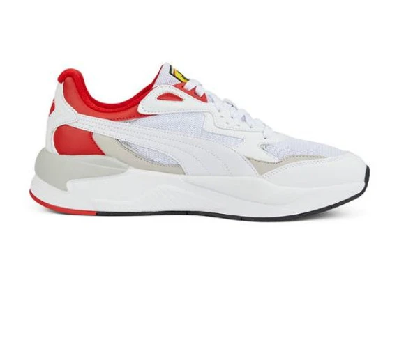 Puma X-Ray 2 Ferrari Race Beyaz Unisex Spor Ayakkabı 30703304  I-88