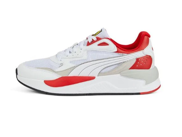 Puma X-Ray 2 Ferrari Race Beyaz Unisex Spor Ayakkabı 30703304  I-88 - 2