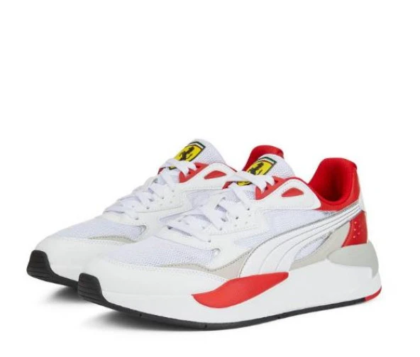 Puma X-Ray 2 Ferrari Race Beyaz Unisex Spor Ayakkabı 30703304  I-88 - 3
