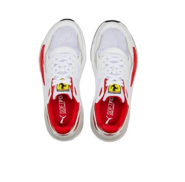 Puma X-Ray 2 Ferrari Race Beyaz Unisex Spor Ayakkabı 30703304  I-88 - 4