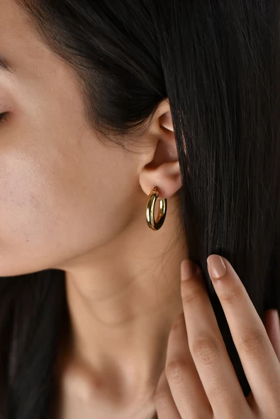 ÇG Kp127 Halka Küpe - 2