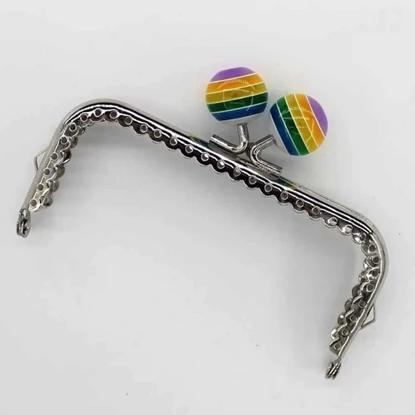Lolipop Başlı Cüzdan Klipsi Kare ( 1 Adet )