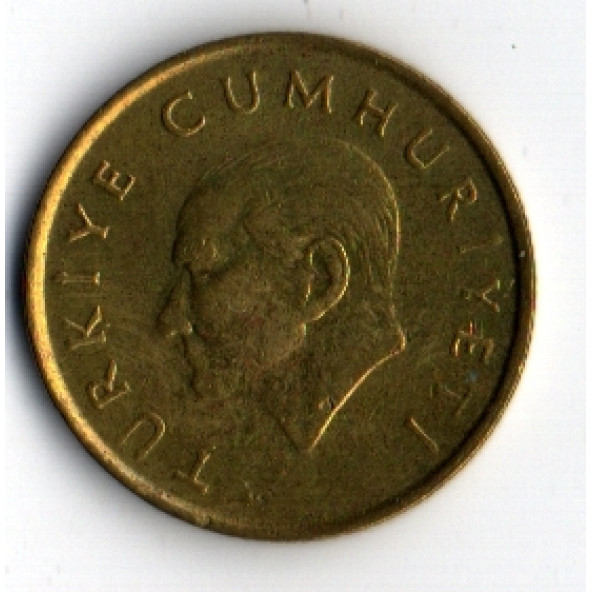 Tc. 100 Lira 1991 (Mp1180)