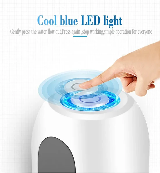 Şarjlı Damacana Su Pompası TYPE-C  1200 mAh - 6