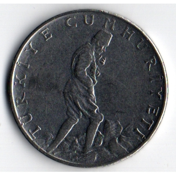 Tc. 2,5 Lira 1975-ters  (Mp1182)