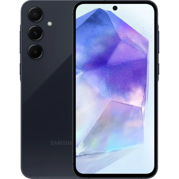 Samsung Galaxy A55 5G 128 GB 8 GB Ram Siyah (Samsung Türkiye Garantili) - 2