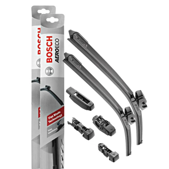 Bosch AeroEco Serisi Subaru Forester Silecek Takımı 2008-2012 AR291S Muz Tip Silecek ürün görseli