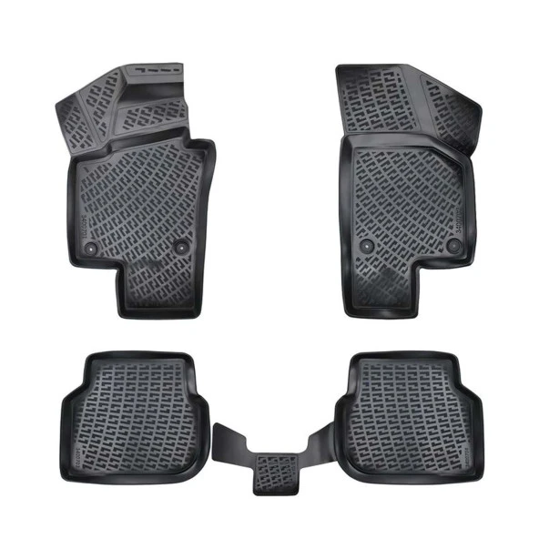 Rizline Chery Tiggo 8 Pro Avantgarde Paket 5 Koltuklu 2024 Sonrası 3D Havuzlu Paspas - Resim 2