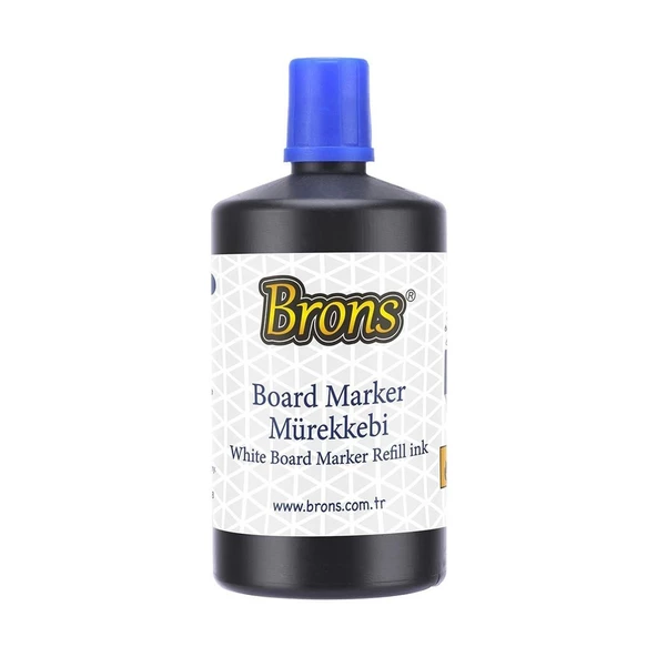 Brons Beyaz Tahta Kalemi Mürekkebi 250 Cc - 3