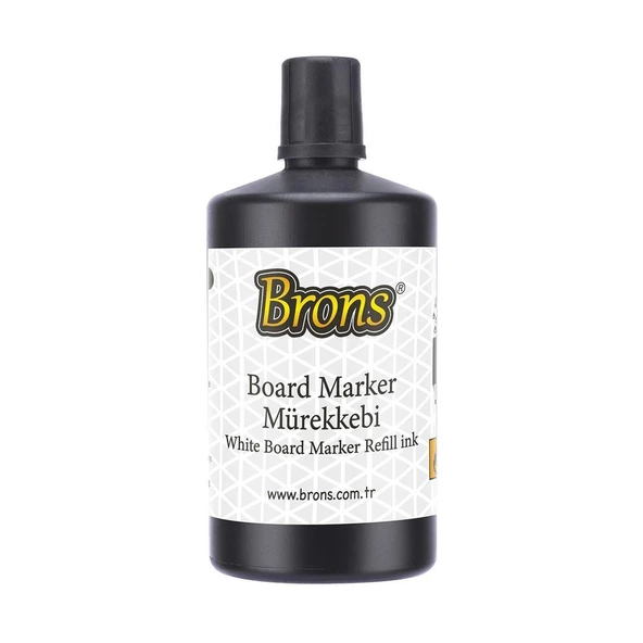Brons Beyaz Tahta Kalemi Mürekkebi 250 Cc - 2