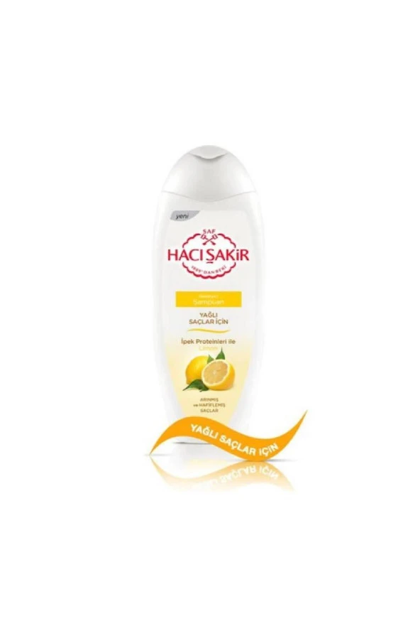 Hacı Şakir Şampuan Limon 2/1 500 Ml ürün görseli 1