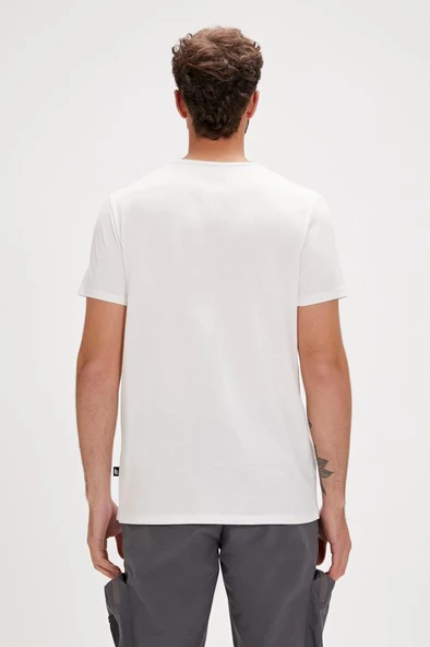 Bad Bear BANG T-SHIRT OFF-WHITE Erkek Tişört Beyaz S-XXL - 5