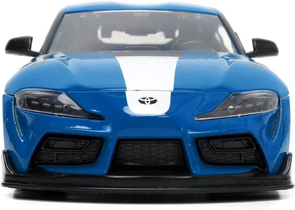 Jada Max Sterling % 2020 Toyota Supra 1/24 Model Araba - Resim 3
