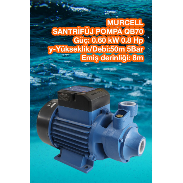 MURCELL SANTRİFÜJ POMPA QB70