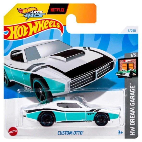 Hot Wheels Custom Otto 1/5 6/250 Model Araba