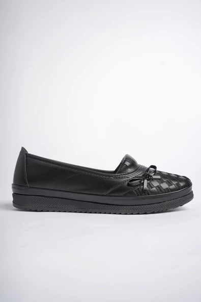 Muggo Mami Garantili Kadın Günlük Klasik Rahat Ortopedik Anne Ayakkabı - 4