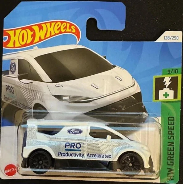 Hot Wheels Ford Performance Supervan 4 Model Araba