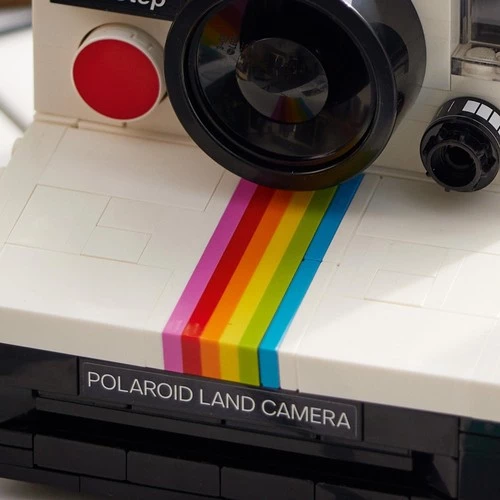 LEGO Ideas 21345 Polaroid OneStep SX-70 Kamera (516 Parça) - 6