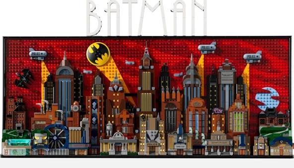 LEGO Batman 76271 Animasyon Serisi Gotham Şehri (4210 Parça)