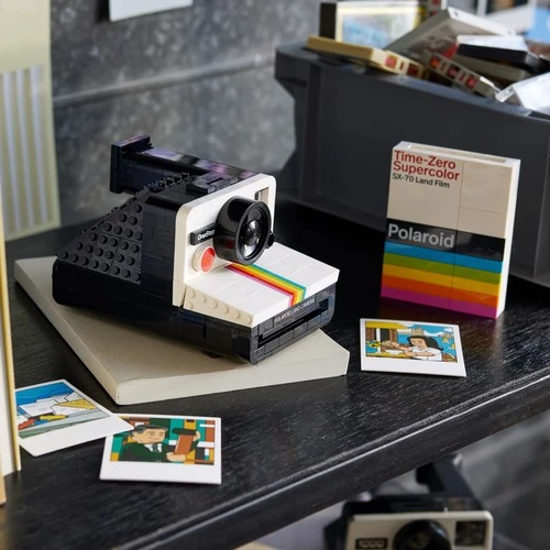 LEGO Ideas 21345 Polaroid OneStep SX-70 Kamera (516 Parça) - 2
