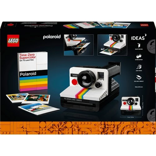 LEGO Ideas 21345 Polaroid OneStep SX-70 Kamera (516 Parça) - 10