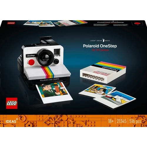LEGO Ideas 21345 Polaroid OneStep SX-70 Kamera (516 Parça) - 7