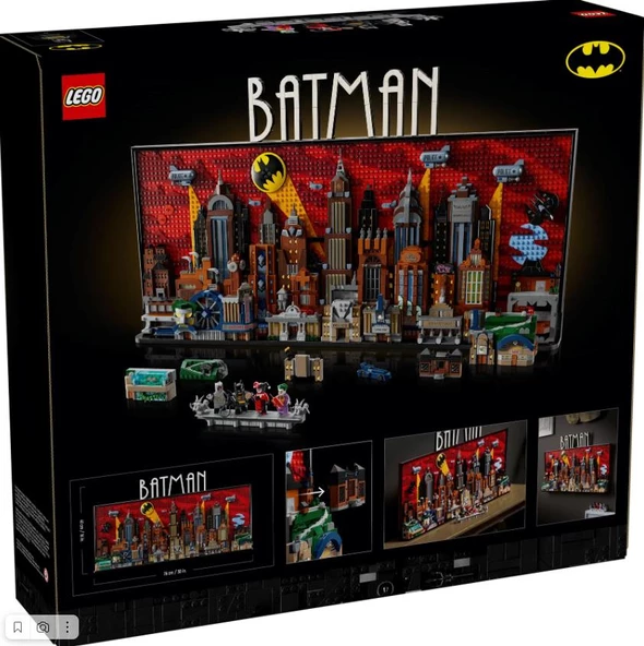 LEGO Batman 76271 Animasyon Serisi Gotham Şehri (4210 Parça) - 3