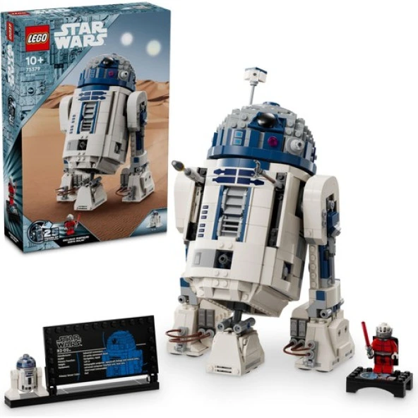 LEGO® Star Wars# R2-D2# 75379 - 10 Yaş ve Üzeri Star Wars Sevenler Için Yaratıcı Oyuncak Yapım Seti (1050 Parça)