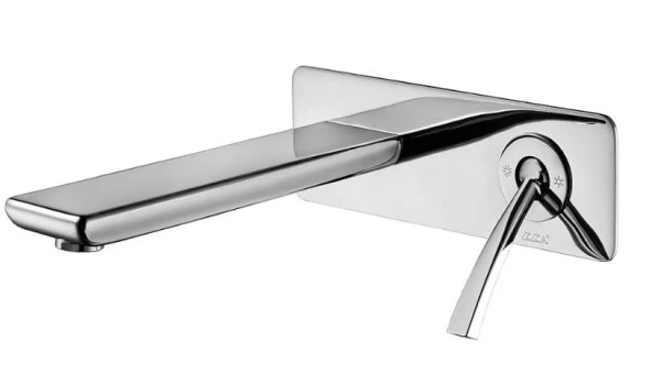 ECA Novita Ankastre Lavabo Bataryası Sıva Üstü Ve Sıva Altı Grubu Tek Rozet - Resim 2