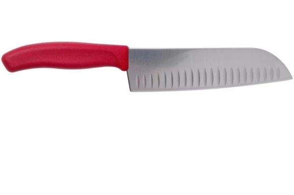 Victorinox Swiss Classic 17cm Santoku Bıçağı Kırmızı 6.8521.17B - 2