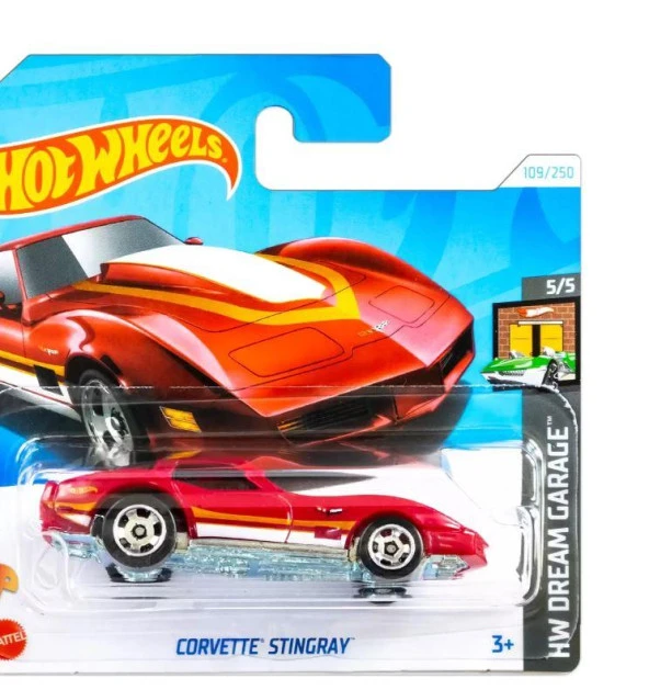 Hot Wheels Corvette Stingray 5/5 109/250 Model Araba