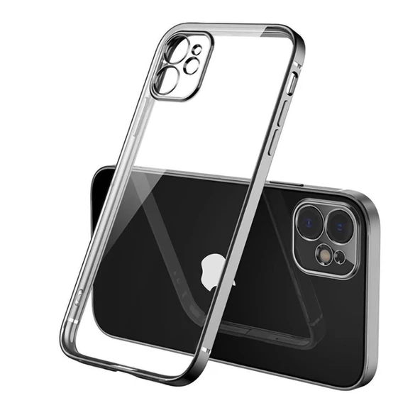 İphone 14 Lazer Kamera Lens Korumalı Plating Telefon Kılıf&Kapak - 5