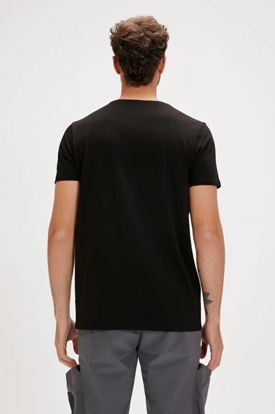 Bad Bear BANG T-SHIRT NIGHT Erkek Tişört Siyah S-XXL - 5