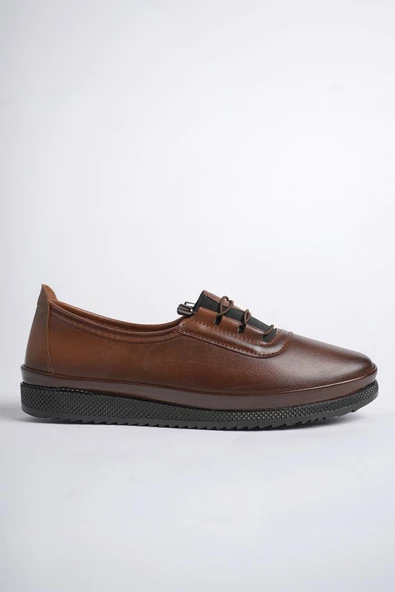 Muggo Vanses Garantili Günlük Klasik Rahat Ortopedik Kadın Ayakkabı - 11