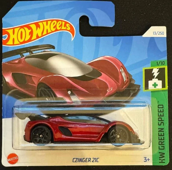Hot Wheels Czinger 21C 1/10 13/250 Model Araba