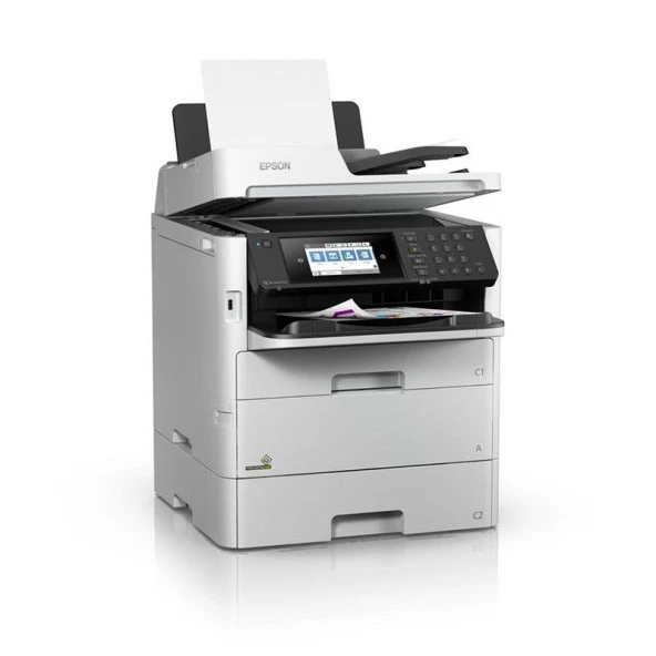 Epson WorkForce Pro WF-C579RDWTF Renkli Çok Fonksiyonlu Inkjet Yazıcı (Extra Kasetli) - Resim 2