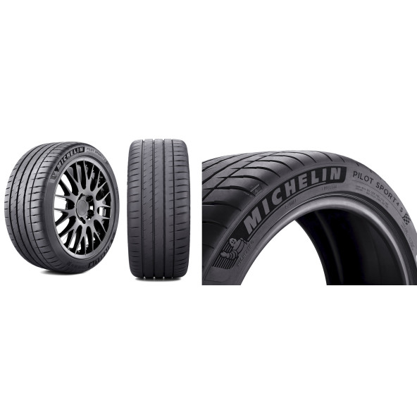 Michelin 225/55R19 99V Pilot Sport 4 Suv Yaz Lastiği 2024 - 4