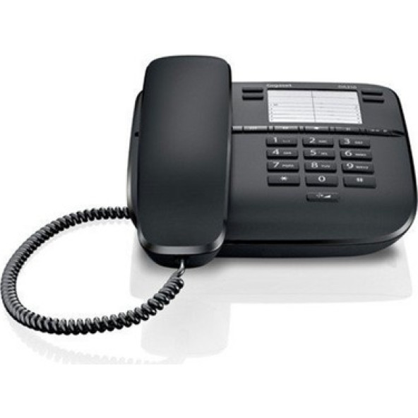 Gigaset DA310 Masaüstü Telefon SİYAH ürün görseli