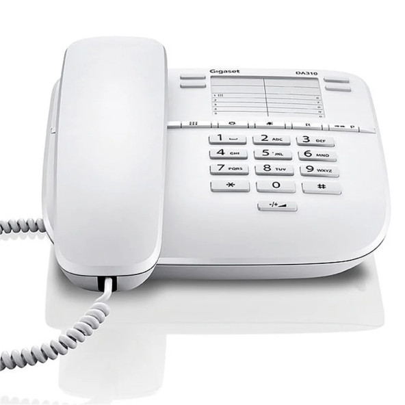 Gigaset DA310 Masaüstü Telefon BEYAZ