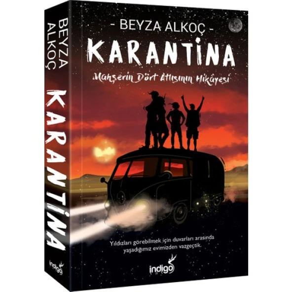Karantina Mahşerin Dört Atlısının Hikayesi