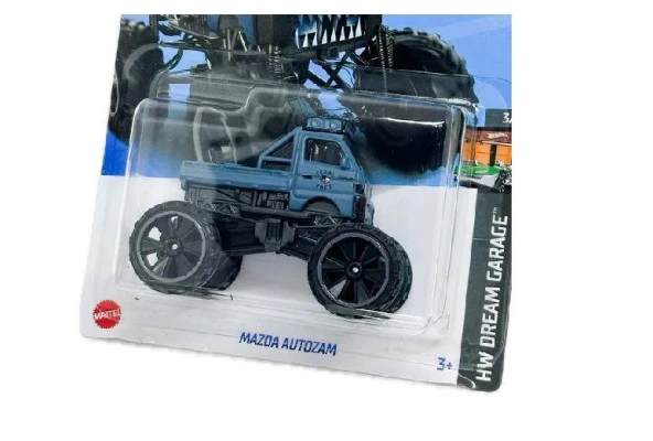 Hot Wheels Mazda Autozam 3/5 1/250 Model Araba