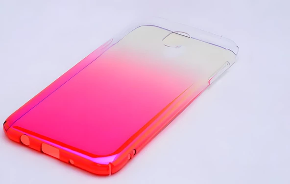 Galaxy J3 Pro (J330) Kılıf Parlak Renk Geçişli Kılıf - Resim 2