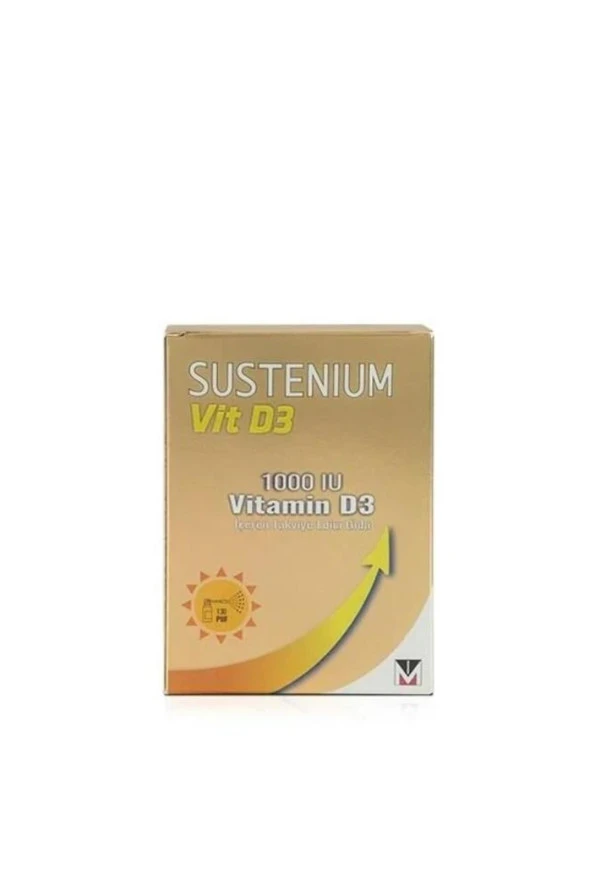 SUSTENIUM Vitamin D3 1000IU Sprey 20ml 8699832590043