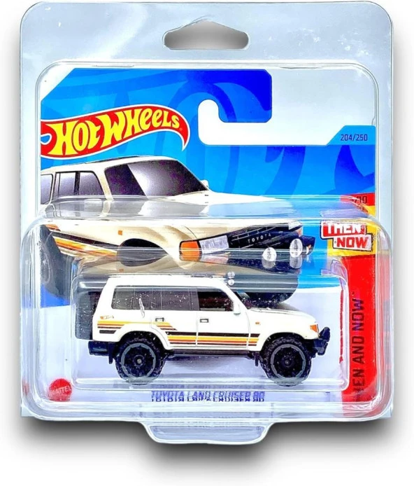Hot Wheels Toyota Land Cruiser 80 3/10 204/250 Model Araba