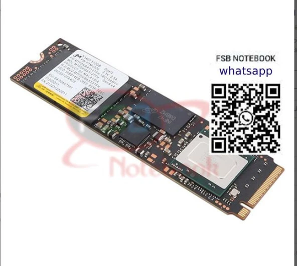 Micron 3400 MTFDKBA512TFH-1BC1AABYY PCI-Express 4.0 512 GB M.2 SSD (2.EL)